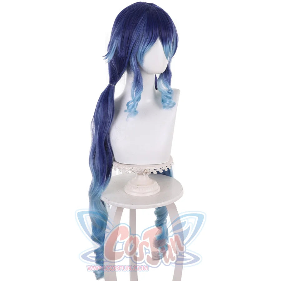 Genshin Impact Layla Cosplay Wig C07585 Wigs