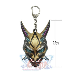 Genshin Impact Mask Of Xiao Pendant C07177 Props & Accessories