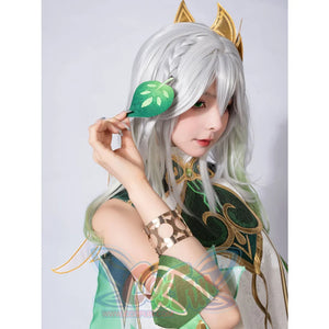 Genshin Impact Nahida/Lesser Lord Kusanali Cosplay Costume C02945 Aa Costumes