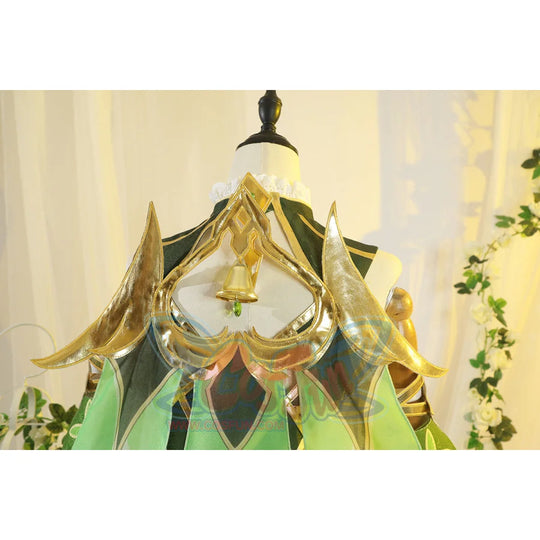 Genshin Impact Nahida/Lesser Lord Kusanali Cosplay Costume C02945 Aa Costumes