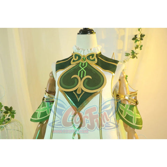 Genshin Impact Nahida/Lesser Lord Kusanali Cosplay Costume C02945 Aa Costumes