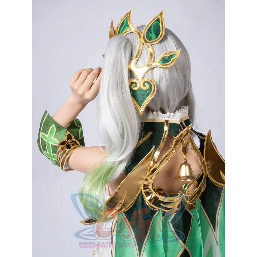 Genshin Impact Nahida/Lesser Lord Kusanali Cosplay Costume C02945 Aa Costumes