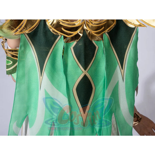 Genshin Impact Nahida/Lesser Lord Kusanali Cosplay Costume C02945 Aa Costumes