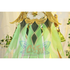 Genshin Impact Nahida/Lesser Lord Kusanali Cosplay Costume C02945 Aa Costumes