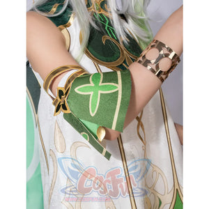 Genshin Impact Nahida/Lesser Lord Kusanali Cosplay Costume C02945 Aa Costumes