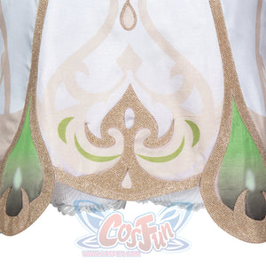 Genshin Impact Nahida/lesser Lord Kusanali Cosplay Costume C02966 Costumes