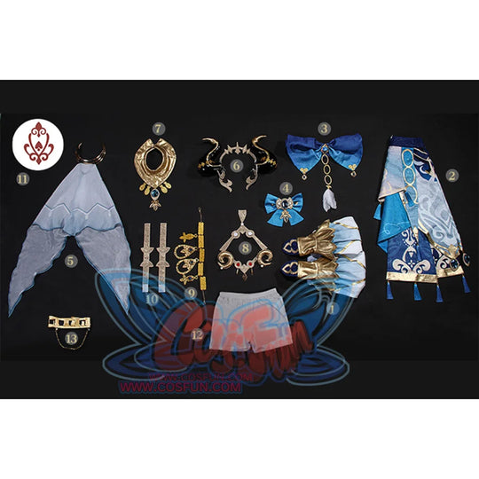 Genshin Impact Nilou Cosplay Costume C07011 Aaa Costumes