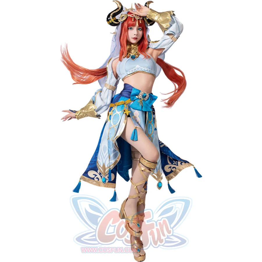 Genshin Impact Nilou Cosplay Costume C07011 Aaa Costumes