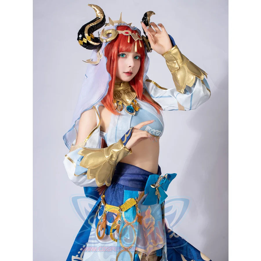 Genshin Impact Nilou Cosplay Costume C07011 Aaa Costumes