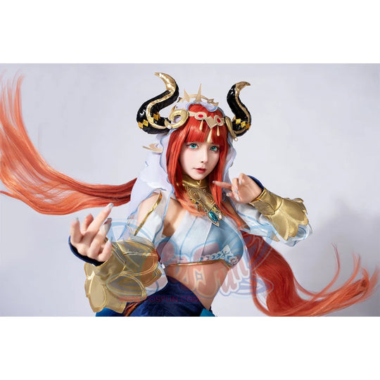 Genshin Impact Nilou Cosplay Costume C07011 Aaa Costumes