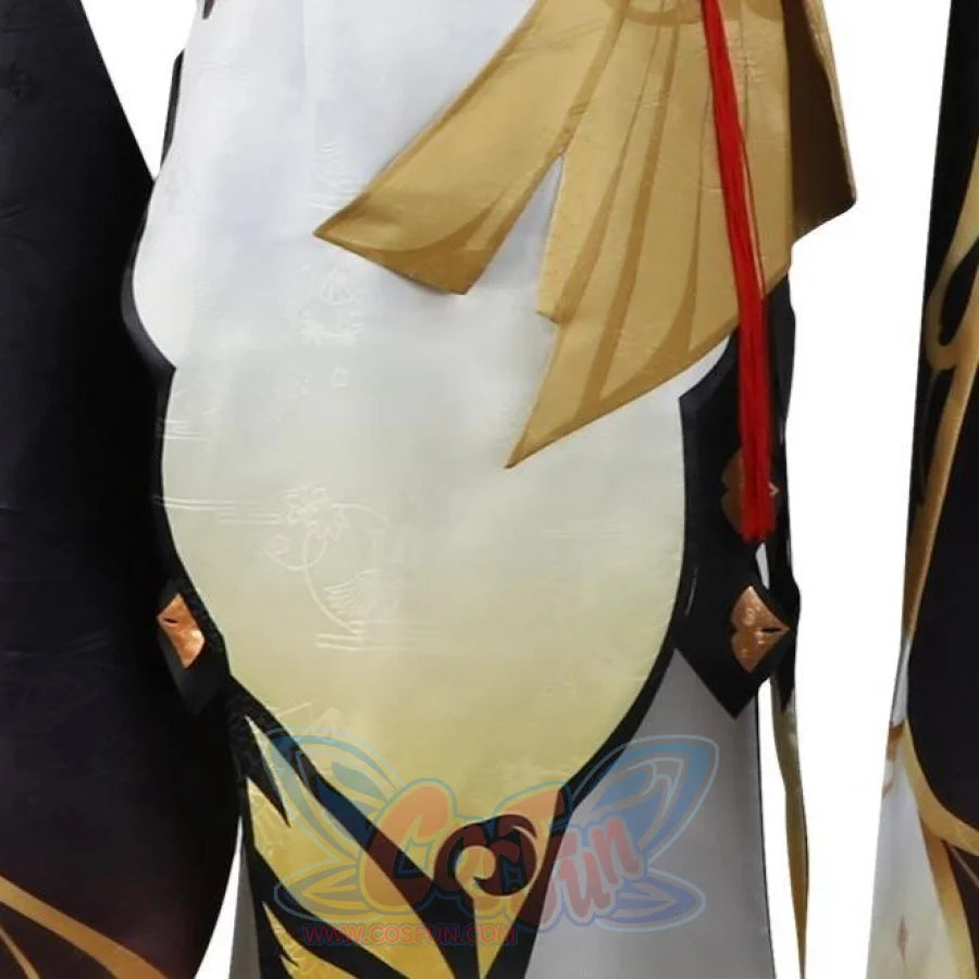 Genshin Impact Ning Guang Cosplay Costumes