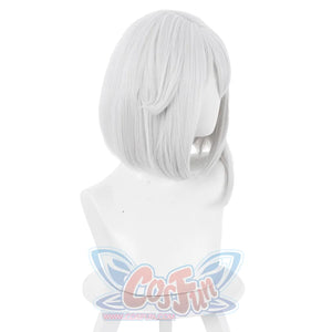 Genshin Impact Paimon Cosplay Wig Silver Hair C00414 Cosplay