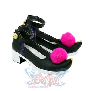 Genshin Impact Qiqi Cosplay Shoes C00109 & Boots