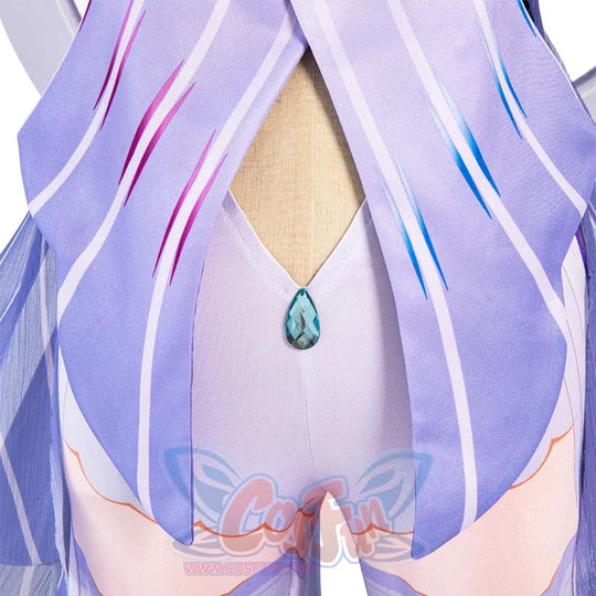 Genshin Impact Sangonomiya Kokomi Cosplay Costume C00688 Costumes