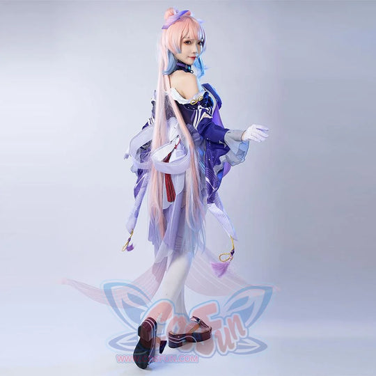 Genshin Impact Sangonomiya Kokomi Cosplay Costume C00688 Costumes