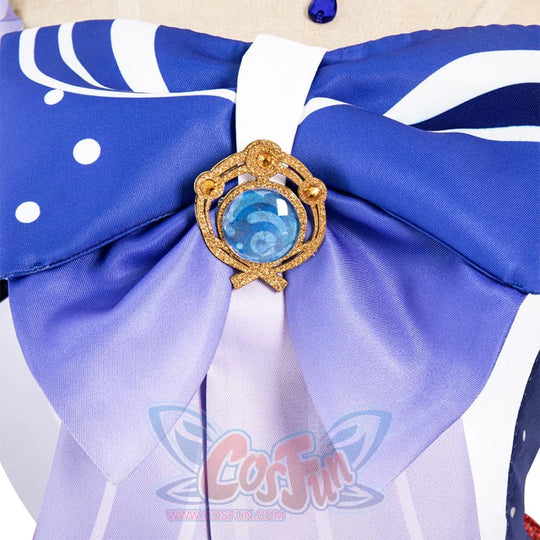 Genshin Impact Sangonomiya Kokomi Cosplay Costume C00688 Costumes