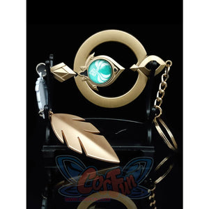 Genshin Impact Scaramouche Wanderer Vision Pendant C07174 Props & Accessories