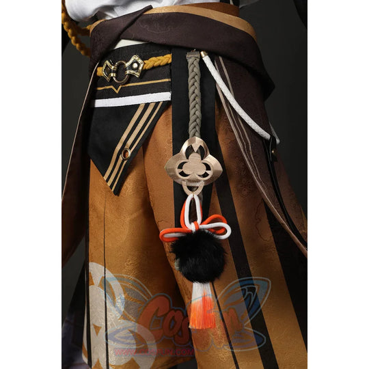 Genshin Impact Shikanoin Heizou Cosplay Costume Jacquard Version C02814 Costumes