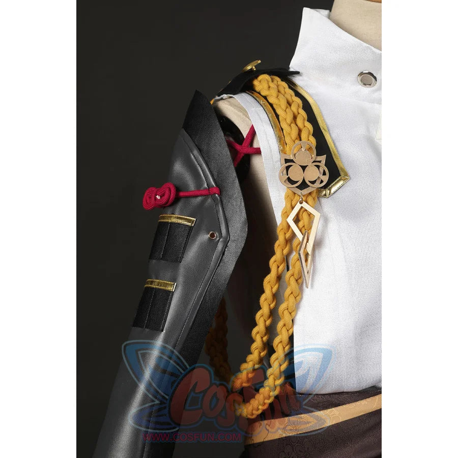 Genshin Impact Shikanoin Heizou Cosplay Costume Jacquard Version C02814 Costumes