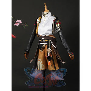 Genshin Impact Shikanoin Heizou Cosplay Costume Jacquard Version C02814 Costumes