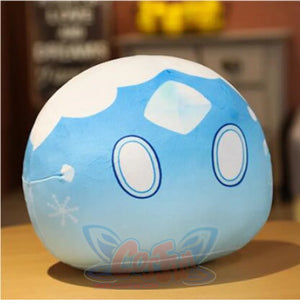 Genshin Impact Slime Cosplay Plush Doll C07553 Cryo