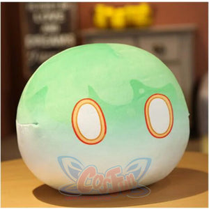 Genshin Impact Slime Cosplay Plush Doll C07553 Dendro