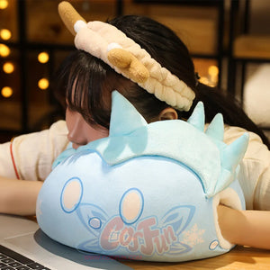 Genshin Impact Slime Cosplay Plush Doll Hand Warmer C07554