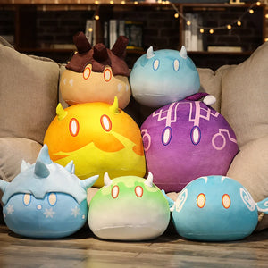 Genshin Impact Slime Cosplay Plush Doll Hand Warmer C07554