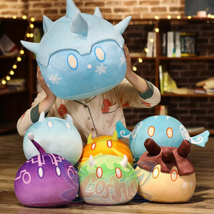 Genshin Impact Slime Cosplay Plush Doll Hand Warmer C07554