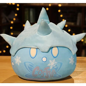 Genshin Impact Slime Cosplay Plush Doll Hand Warmer C07554 Cryo