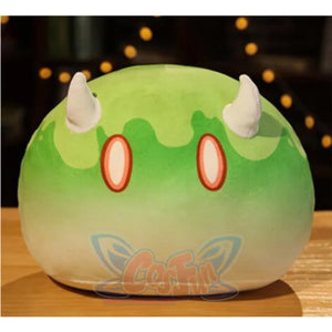 Genshin Impact Slime Cosplay Plush Doll Hand Warmer C07554 Dendro