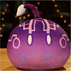 Genshin Impact Slime Cosplay Plush Doll Hand Warmer C07554 Electro