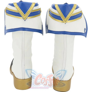 Genshin Impact Sucrose Cosplay Shoes Womens Boots C00153 &