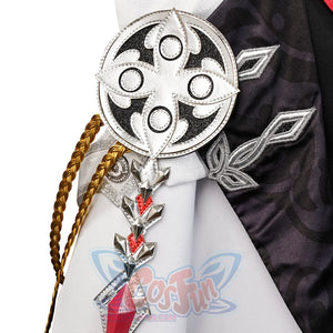 Genshin Impact Tartaglia Cosplay Costume C07090 A Costumes