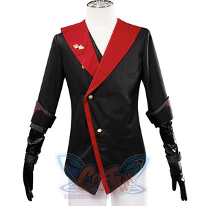 Genshin Impact Tartaglia Cosplay Costume C07090 A Costumes