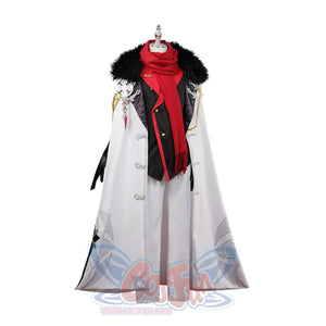 Genshin Impact Tartaglia Cosplay Costume C07090 A Costumes