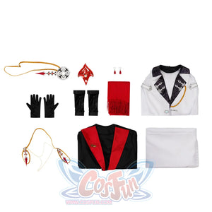 Genshin Impact Tartaglia Cosplay Costume C07090 A Costumes