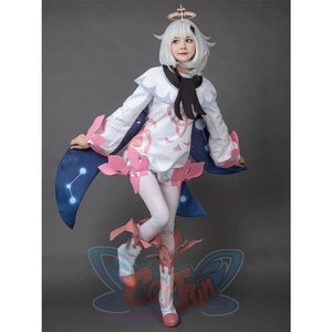 Genshin Impact The Same Style Of Paimon Cosplay Costumes C00458