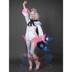 Genshin Impact The Same Style Of Paimon Cosplay Costumes C00458