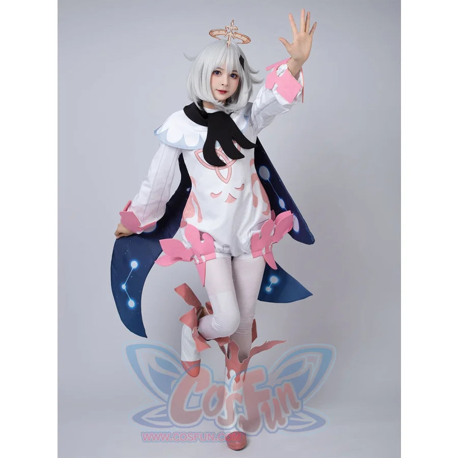 Genshin Impact The Same Style Of Paimon Cosplay Costumes C00458