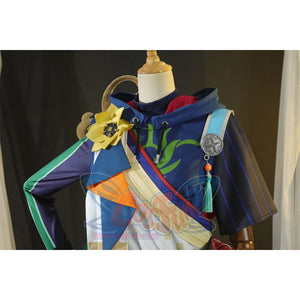 Genshin Impact Tighnari Cosplay Costume C02978 Costumes