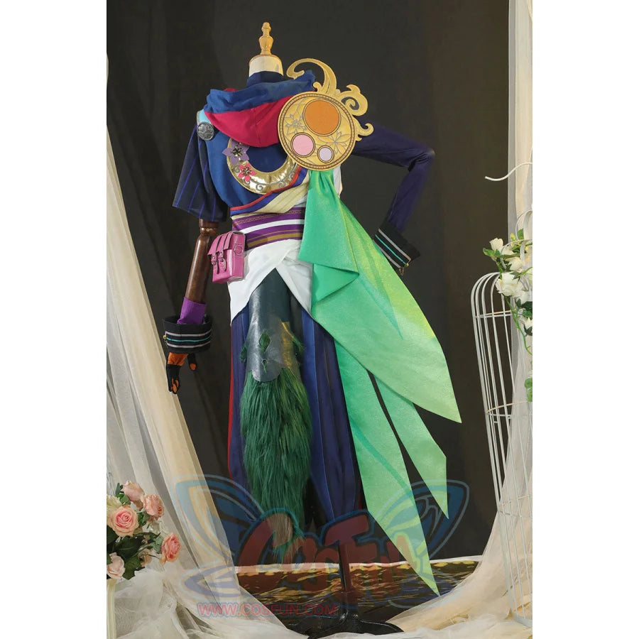 Genshin Impact Tighnari Cosplay Costume C02978 Costumes