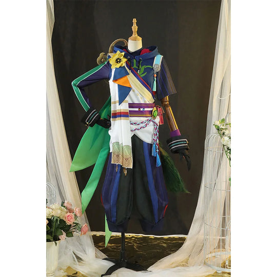 Genshin Impact Tighnari Cosplay Costume C02978 Men / Xs Costumes