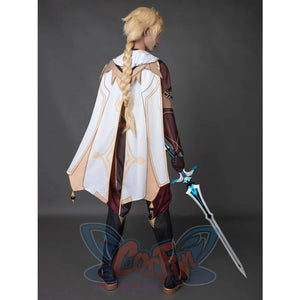 Genshin Impact Traveler Aether Cosplay Costume C00280 Costumes