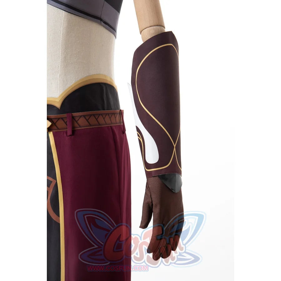 Genshin Impact Traveler Aether Cosplay Costume C00280 Costumes