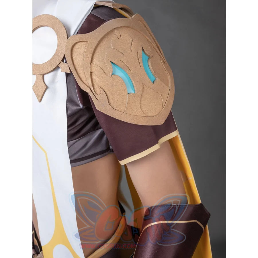 Genshin Impact Traveler Aether Cosplay Costume C00280 Costumes