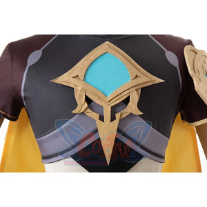 Genshin Impact Traveler Aether Cosplay Costume C00280 Costumes