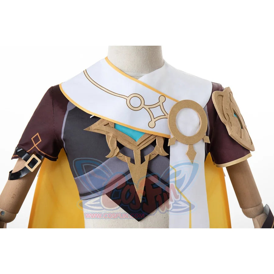 Genshin Impact Traveler Aether Cosplay Costume C00280 Costumes