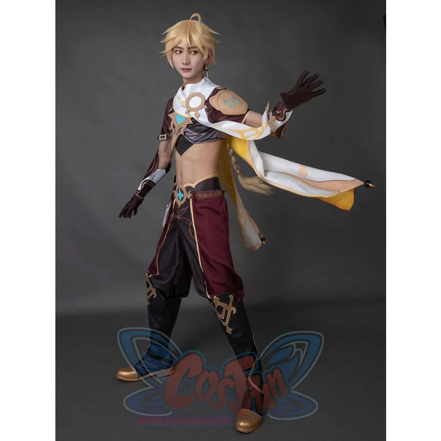 Meowhouse genshin impact aether popular cosplay