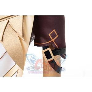 Genshin Impact Traveler Aether Cosplay Costume C00280 Costumes